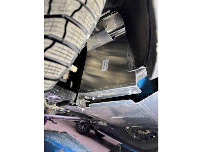 Защита двигателя правая (ГРМ) (алюминий) 2 мм для Kaiyi X3 Pro 1.5 2022-н.в., Chery Tiggo 8, 8 Pro 2020-2021, 7 2019-2021, 7 Pro 2020-н.в., 7 Pro Max 2025-н.в. , Omoda C5 2022-н.в., Jaecoo J7 2023-н.в., Exeed LX 2022-н.в., Tenet T8 2025-н.в.