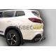Фаркоп для Xcite X-Cross 8 2024-н.в., Chery Tiggo 8 2019-2024, Chery Tiggo 8 Pro 2021-2024, Chery Tiggo 8 Pro Max 2022-2024, Tenet T8 2025-н.в. без выреза бампера. Тип шара: А. Нагрузки: 1200/75 кг (без электрики в комплекте)