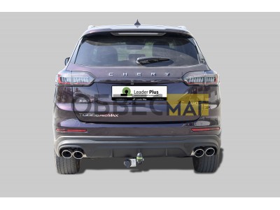 Фаркоп для Xcite X-Cross 8 2024-н.в., Chery Tiggo 8 2019-2024, Chery Tiggo 8 Pro 2021-2024, Chery Tiggo 8 Pro Max 2022-2024, Tenet T8 2025-н.в. без выреза бампера. Тип шара: А. Нагрузки: 1200/75 кг (без электрики в комплекте)