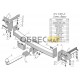 Фаркоп для Xcite X-Cross 8 2024-н.в., Chery Tiggo 8 2019-2024, Chery Tiggo 8 Pro 2021-2024, Chery Tiggo 8 Pro Max 2022-2024, Tenet T8 2025-н.в. без выреза бампера. Тип шара: А. Нагрузки: 1200/75 кг (без электрики в комплекте)