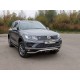 Защита передняя кенгурин 60-42 мм ТСС для Volkswagen Touareg R-Line 2014-2017