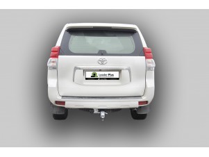 Фаркоп для Toyota Land Cruiser Prado J120 2002-2009, J150 2009-2023, Lexus GX 470 2002-2009, GX 460 2009-2023 съемное крепление шара под американский квадрат №T123-E