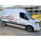 Пороги труба d-60 для Mercedes Sprinter кузов 907 2021 – н.в.