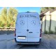 Защита заднего бампера одинарная d-60 для Mercedes Sprinter кузов 907 2021 – н.в.