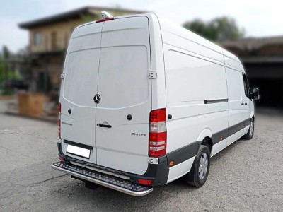 Задняя ступень d-53 Технотек для Mercedes Sprinter 2006-2018