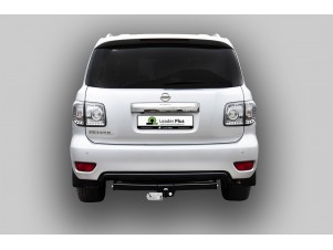 Фаркоп для Nissan Patrol Y62 2010-2025 с кованым фланцевым шаром №N124-F