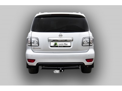 Фаркоп для Nissan Patrol Y62 2010-2025 с кованым фланцевым шаром