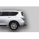 Фаркоп для Nissan Patrol Y62 2010-2025 с кованым фланцевым шаром