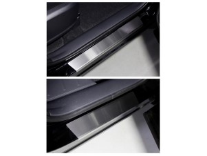 Накладки на пороги лист шлифованный 4 шт для Changan CS75 № CHANCS7520-02