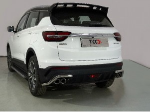 Защита задняя уголки 42 мм для Geely Coolray № GEELCOOL20-30