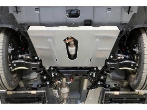 Защита картера и КПП, алюминий 4 мм для Changan CS75 № ZKTCC00444