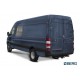 Фаркоп для Mercedes Sprinter 2006-2019, 2019-н.в. , Volkswagen Crafter 2006-2016, (без подножки, кроме L2 2-колеса) фланцевое крепление шара