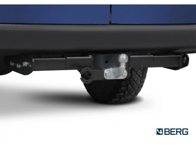 Фаркоп для Mercedes Sprinter 2006-2019, 2019-н.в. , Volkswagen Crafter 2006-2016, (без подножки, кроме L2 2-колеса) фланцевое крепление шара