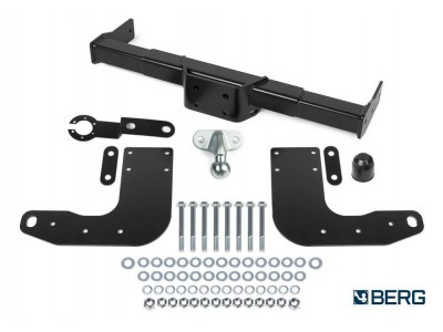 Фаркоп для Mercedes Sprinter 2006-2019, 2019-н.в. , Volkswagen Crafter 2006-2016, (без подножки, кроме L2 2-колеса) фланцевое крепление шара