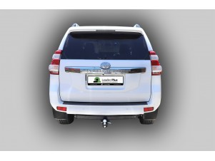 Фаркоп для Toyota Land Cruiser Prado J120 2002-2009, J150 2009-2023, Lexus GX 470 2002-2009, GX 460 2009-2023 съемное крепление шара под американский квадрат №T113-E