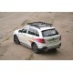 Защита порогов с алюм. площадкой d=51 мм (НПС) для Lifan X60 2012-2021