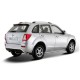 Защита порогов с алюм. площадкой d=51 мм (НПС) для Lifan X60 2012-2021