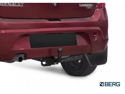 Фаркоп для Renault Sandero 2009-2014 крепление шара на двух болтах