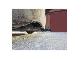 Фаркоп для Toyota Hiace H200 2004-2017, Toyota Regius Ace широкий кузов левый и правый руль 2005-2020 крепление шара на двух болтах №H.T56.A