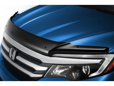 Дефлектор капота REIN на внедорожник для Mitsubishi Pajero 4 2006-2021
