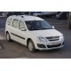 Защита порогов прямая d=51 мм (НПС) для Lada Largus 2012-н.в.