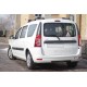 Защита порогов прямая d=51 мм (НПС) для Lada Largus 2012-н.в.