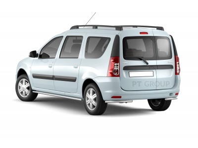 Защита порогов прямая d=51 мм (НПС) для Lada Largus 2012-н.в.