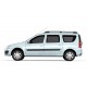Защита порогов прямая d=51 мм (НПС) для Lada Largus 2012-н.в.