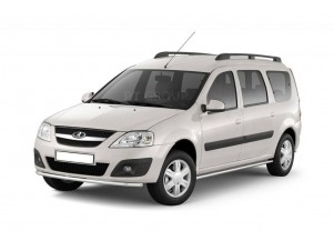 Защита порогов прямая d=51 мм (НПС) для Lada Largus 2012-н.в. №LLA220301