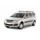 Защита порогов прямая d=51 мм (НПС) для Lada Largus 2012-н.в.