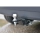 Фаркоп для Lada Largus 2012-н.в. съемное крепление шара под американский квадрат