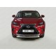 Защита переднего бампера овальная 75х42 мм ТСС для Lexus NX 2017-2021