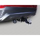 Фаркоп ТСС, шар Е из нержавеющей стали для Lexus NX 2017-2021