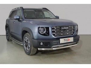 Защита передняя нижняя 60,3 мм для Haval Dargo 2.0 2022 – н.в. HAVDAR22-10