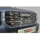 Решетка радиатора 12 мм ТСС для Haval Dargo 2.0 2022 – н.в.