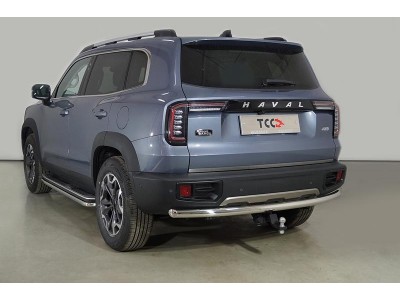Защита задняя 60,3 мм ТСС для Haval Dargo 2.0 2022 – н.в.
