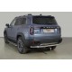 Защита задняя 60,3 мм ТСС для Haval Dargo 2.0 2022 – н.в.