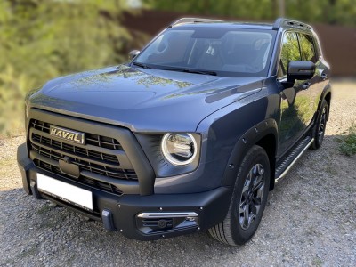 Пороги с листом d-53 для Haval Dargo X 2024-н.в.