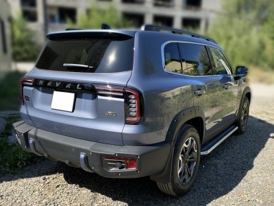 Пороги с листом d-53 для Haval Dargo X 2024-н.в.