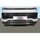 Защита передняя нижняя 42,4 мм ТСС для JAC JS4 2020 – н.в.