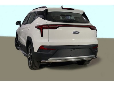 Защита задняя 42,4 мм ТСС для JAC JS4 2020 – н.в.