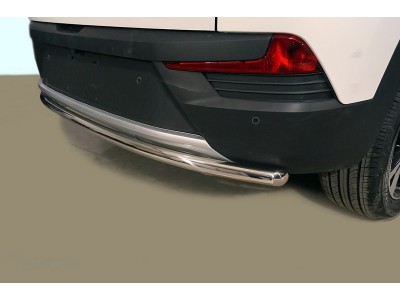 Защита задняя 42,4 мм ТСС для JAC JS4 2020 – н.в.