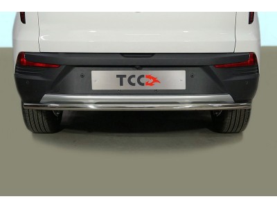 Защита задняя 42,4 мм ТСС для JAC JS4 2020 – н.в.