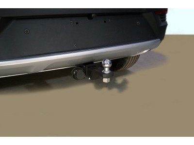 Фаркоп (шар E нерж.) ТСС для JAC JS4 2020 – н.в.