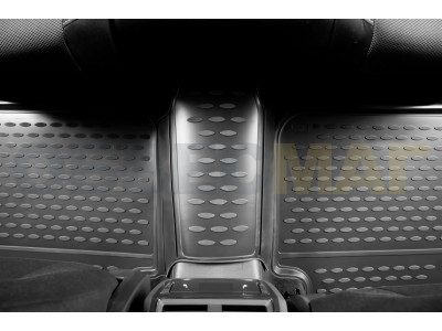 Коврики в салон 3D Format, полиуретан 4 шт для Volkswagen Jetta 2011-2018