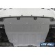 Защита картера+КПП+ комплект крепежа Rival, Алюминий для Haval Jolion 2021-н.в.,1.5Т, МКПП, робот, 2WD, 4WD; увеличенная