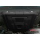 Защита картера + КПП (сталь) + комплект крепежа для Haval Jolion 2021-н.в. (V - 1.5T, передний привод, комплектация Comfort)