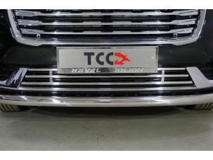Решетка радиатора нижняя 16 мм для Haval Jolion 1.5 2021 – н.в. HAVJOL21-16
