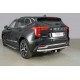 Защита задняя 60,3 мм ТСС для Haval Jolion 1.5 2021 – н.в.