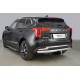 Защита задняя (овальная) 75х42 мм ТСС для Haval Jolion 1.5 2021 – н.в.